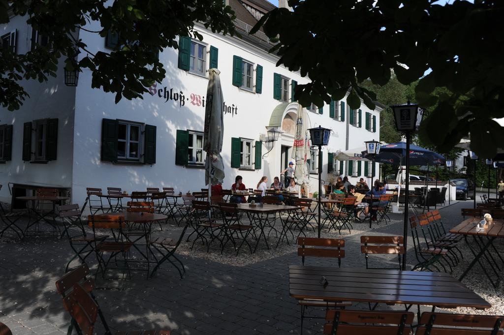 Locanda Del Castello Eching  Exterior foto